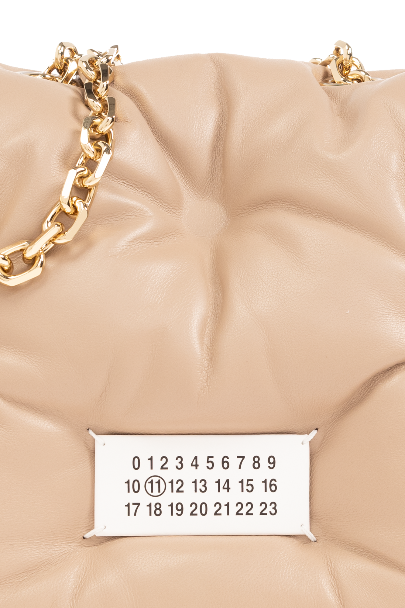 Maison margiela medium glam best sale slam bag